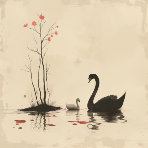 sane_enough_minimalistic_cartoon_drawing_of_footprint_of_a_swan_ef5ba947-f554-47f9-9ba5-8cf1e30cf866